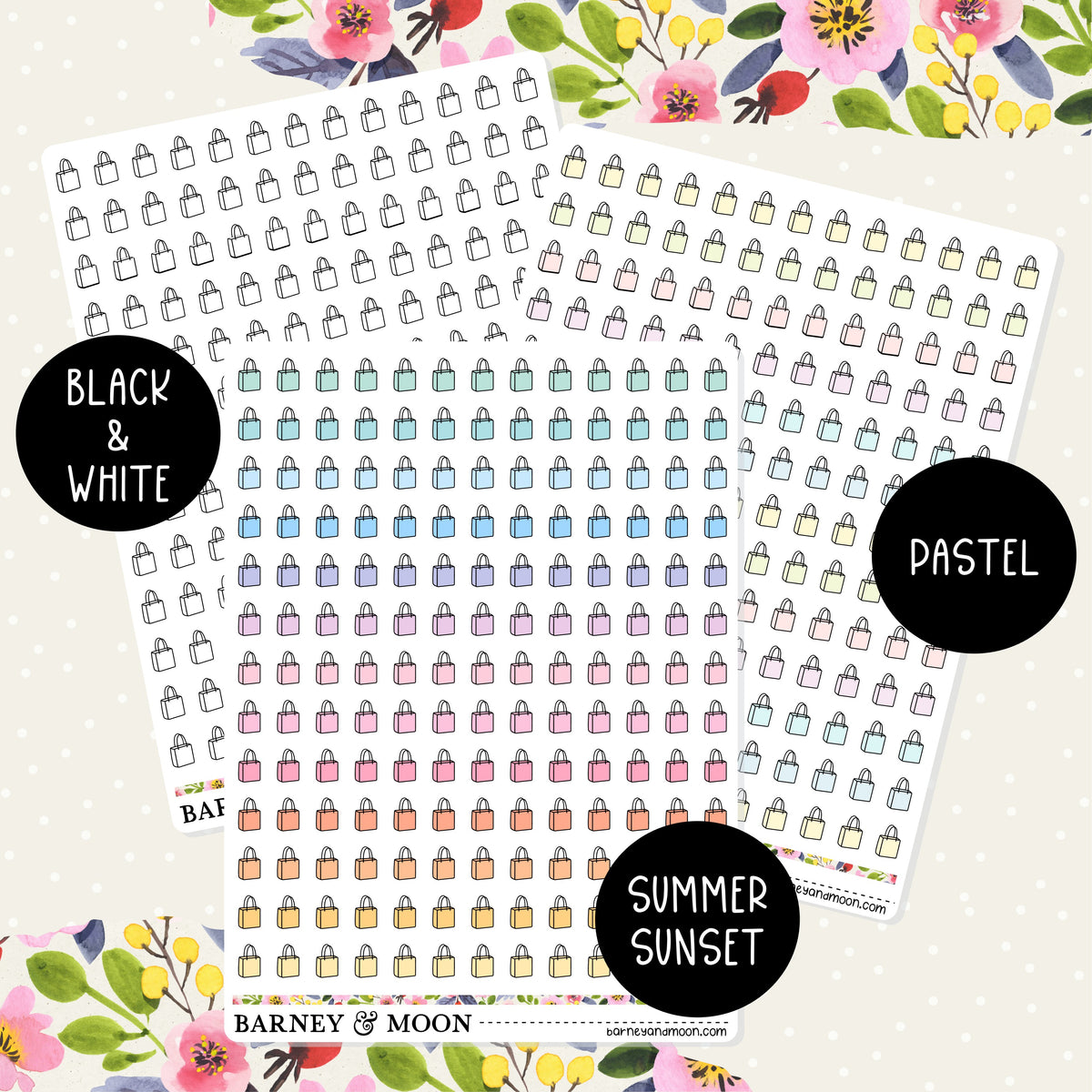 MINI House Icon Mini Planner Stickers - Functional Stickers - Matte  Removable Labels || IC0024