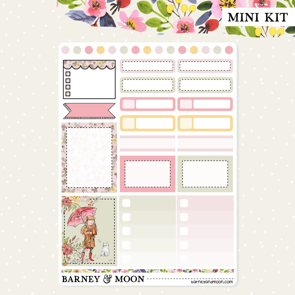 Weekly planner sticker kit filled with stickers perfect for your functional and decorative planning needs