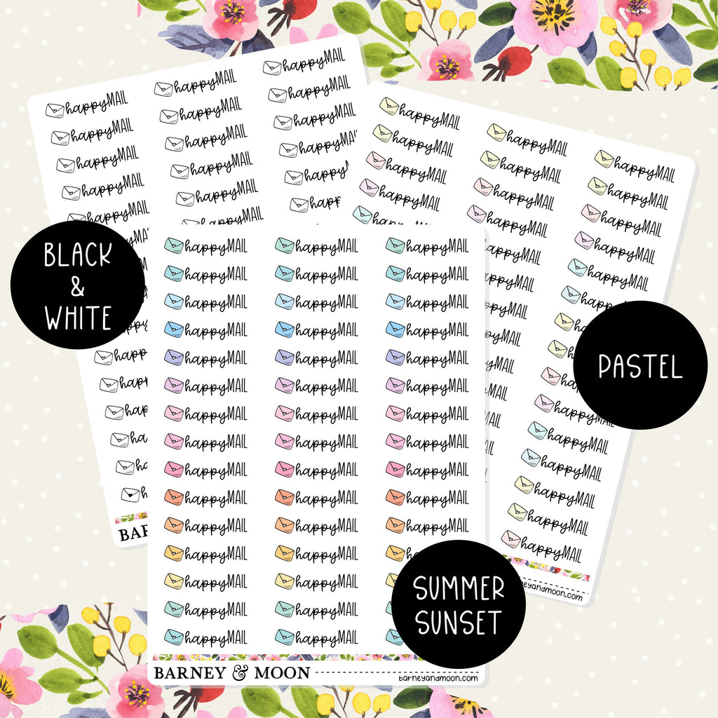 Functional planner stickers for all your daily household planning needs