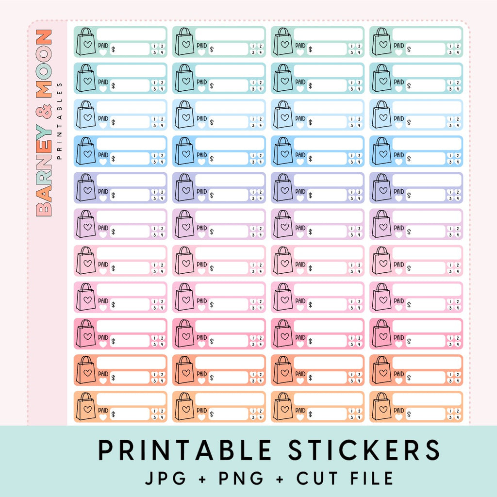 printable planner stickers buy now pay later afterpay