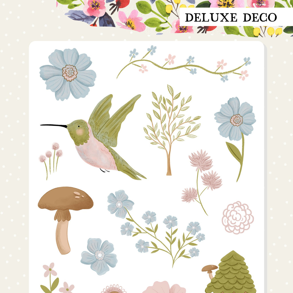 Planner stickers for decorative planning and journaling