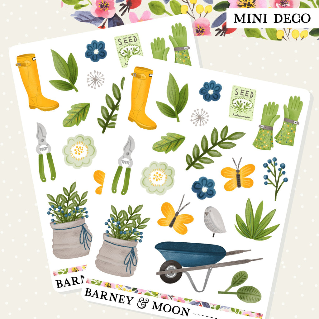Gorgeous decorative stickers for adding that little something extra to your planner or journaling layouts