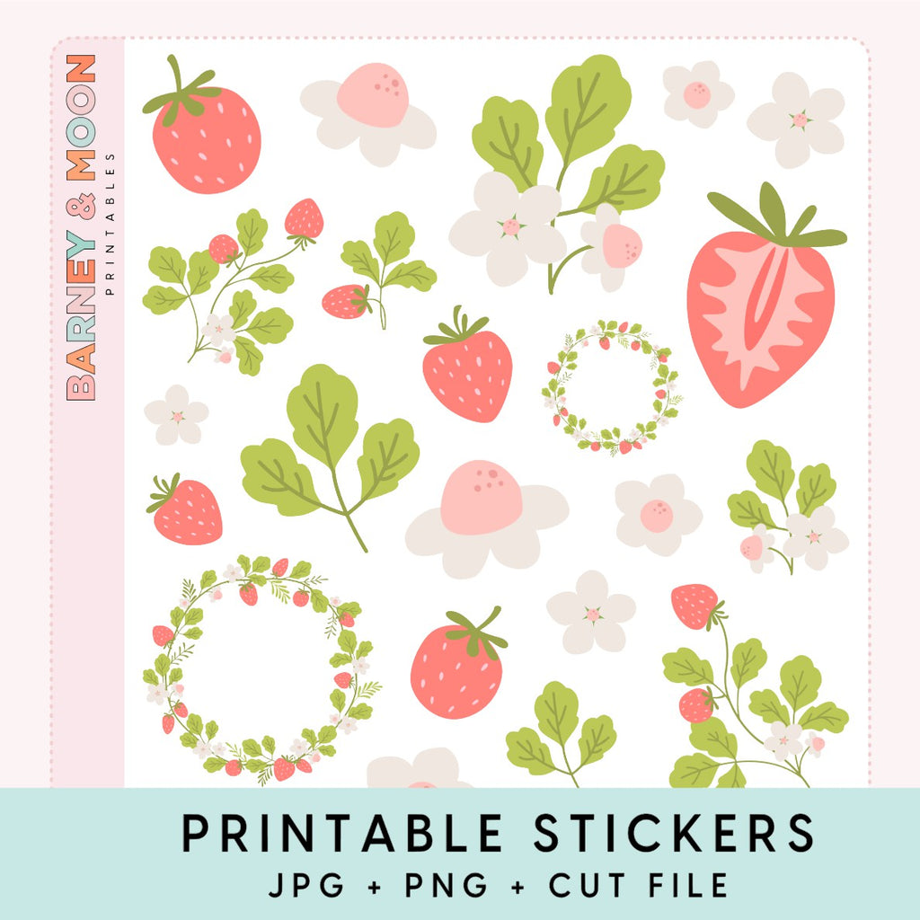 printable decorative planner stickers for planning