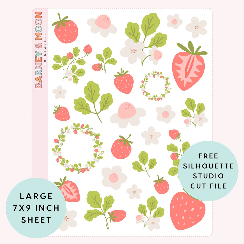 printable decorative planner stickers for planning