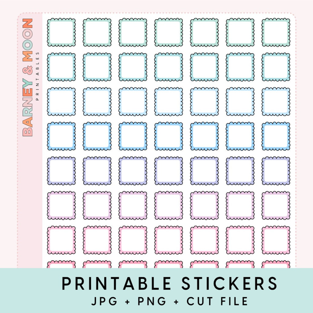 printable box stickers for planner