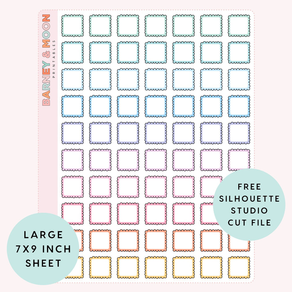 printable box stickers for planner