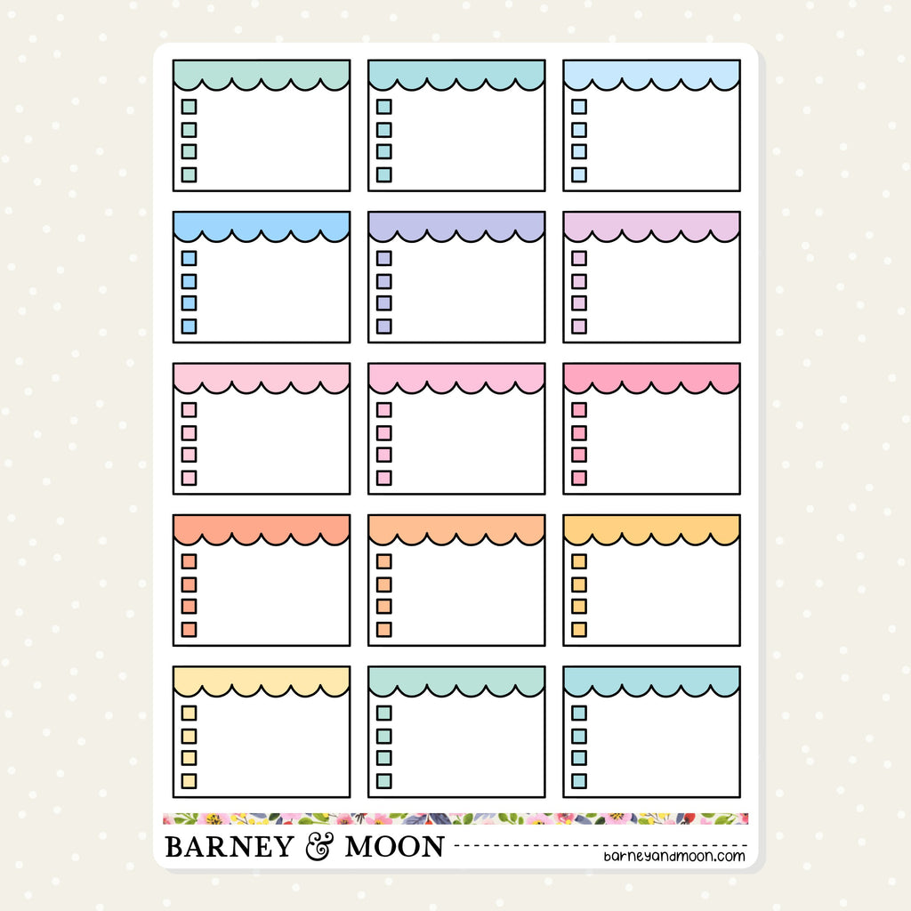 The perfect planner stickers for your functional planning and journaling needs