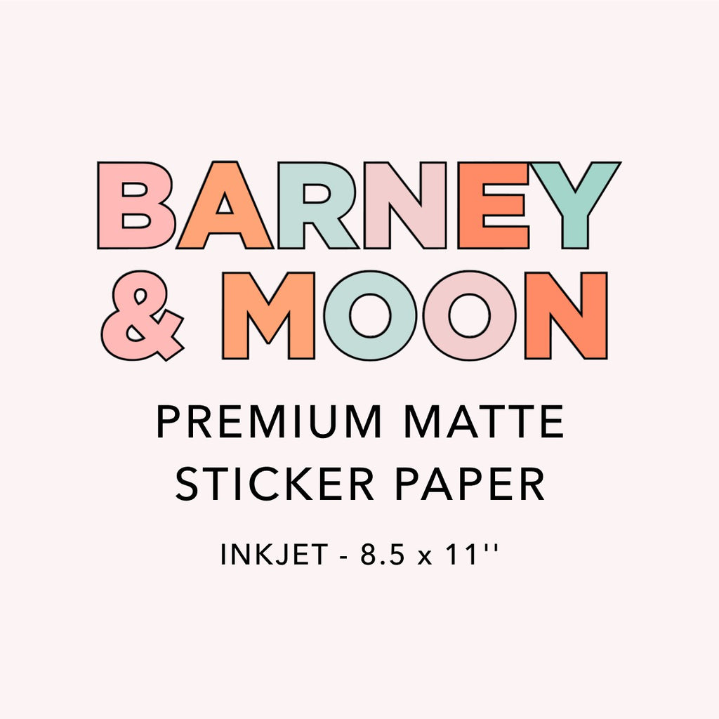 sticker paper for diy at home sticker making printing